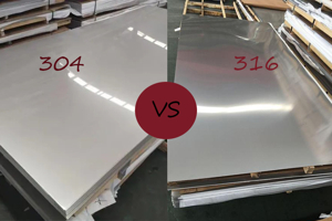Thép không gỉ 304 vs 316 - Sự khác biệt là gì?