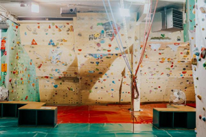 Roc Evasion klimzaal – Explore Meuse