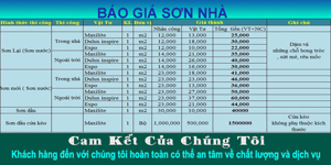 Sơn nội thất hiện đại