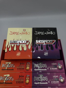 Besos disposable vape boxes