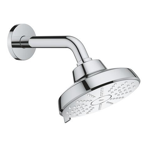 Grohe-Tempesta 100 Head shower set 4 sprays