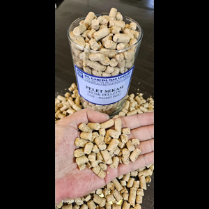PELLET SEKAM PADI HUSK PELET