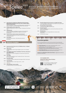 Speleo 2025: acque e grotte senza frontiere – Un convegno su ...