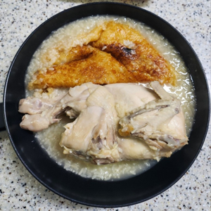 Chicken rice soup