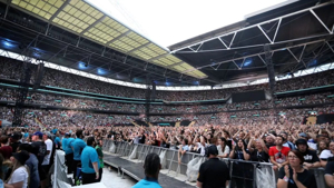 Accidente mortal durante concierto de Oasis en Wembley -