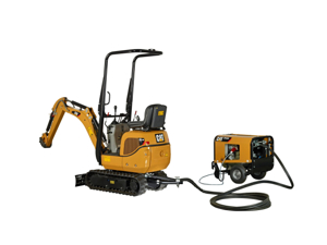 Cat 300.9D VPS Mini Hydraulic Excavator Offers Flexible ...