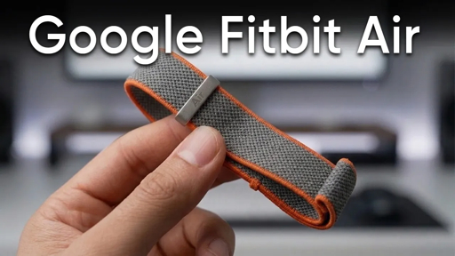 Google Fitbit Air screenless fitness tracker