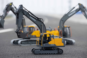 Volvo RC excavators