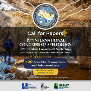 Il 19° Congresso Internazionale di Speleologia si terrà a ...