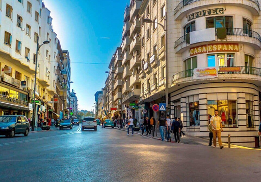 Tangier Medina streets for visitors exploring safely with private local guide