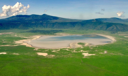 Ngorongoro wet season
