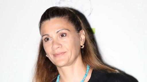 Η Άννα Μαρία Παπαχαραλάμπους σε πρόσφατη δημόσια εμφάνιση