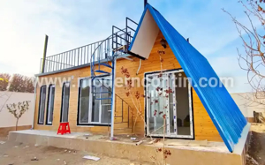 راهنمای جامع ساخت کانکس ویلایی: طراحی، مصالح و مراحل ساخت