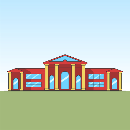 Main school building of KCIT Public School Gonda