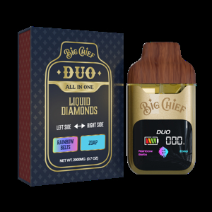 Big Chief Duo vape