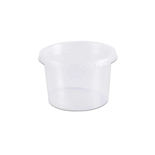 Pote Retangular 350mL