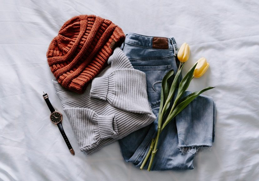 Classic Slim Blue Jeans