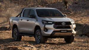 GaadiDrive.com | Exciting Toyota Hilux EV unveiled internationally, will debut in 2026 !