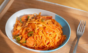 Japanese Neapolitan Spaghetti