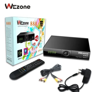 Hdmi Fiber Wezone 888 Free to Air HD Digital Set Top Box at ...