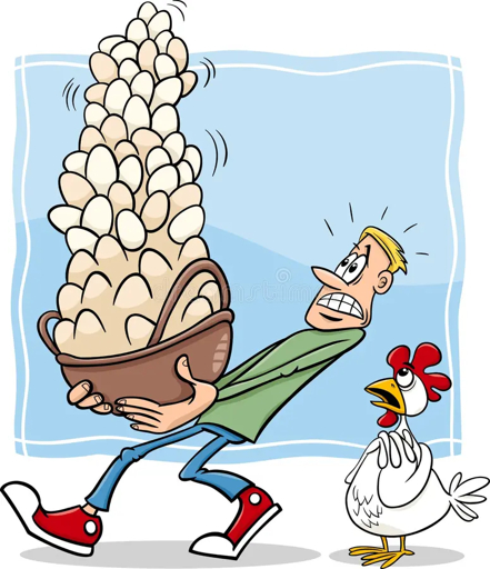 Diversification Cartoon