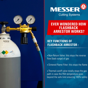 WHAT IS A FLAME OR FLASHBACK ARRESTOR? HOW IT WORKS