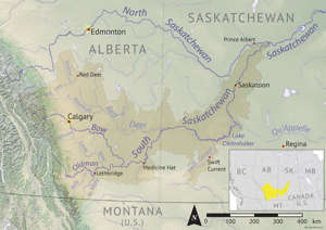 Oldman River - Wikipedia