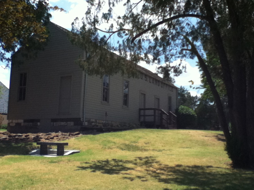 The Garfield County land office is now located in the Humphrey Heritage Village at the Cherokee Strip Regional Heritage Center in Enid, Oklahoma.