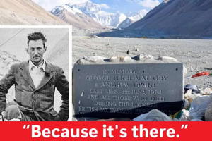 George Mallory's Body Found on Mount Everest (How Did He Die ...