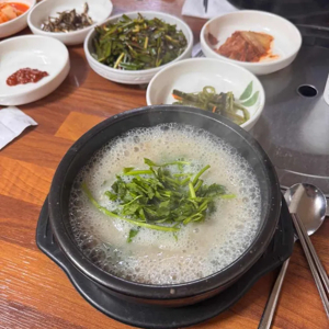 Korean pufferfish soup