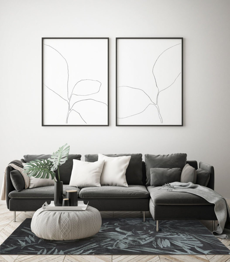 Dywan Carpet Decor Magic Home w jesiennym salonie
