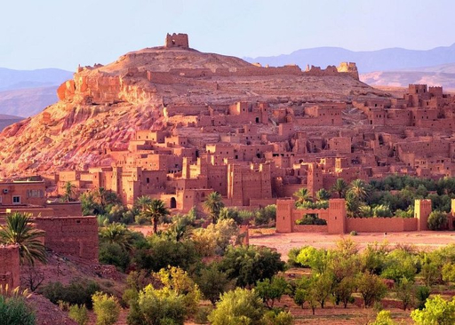 Ait Ben Haddou Kasbah on a Todra Gorge tour from Marrakech