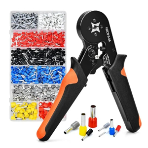 Alicate de cravar, alicate de cravar roquete 0,5-10mm² ...