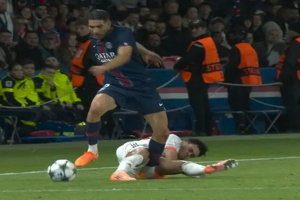 Worrying injury for Achraf Hakimi: he leaves limping and in ...