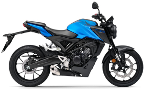 Honda CB 125 R 2026 - Motorcycle specifications, reviews, photos