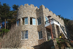 Kim Il-sung's Hwajinpo Villa