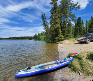 Phyllis Lake Provincial Recreation Area Alberta Canada ...