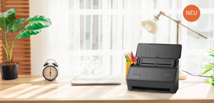 Wer Papierkram digitalisieren muss! Neu der ScanSnap iX2400: Kompakter Dokumentenscanner von PFU