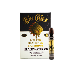 Big Chief cannabis cartridge