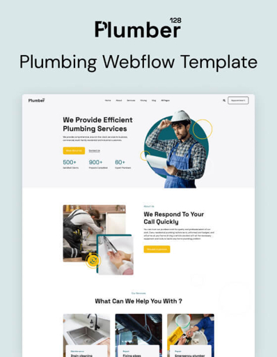 Northline Plumbing concept website