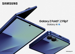 Samsung Launches Galaxy Z Fold7, Galaxy Z Flip7 and Galaxy ...
