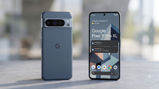 Google Pixel 11 Pro XL smartphone