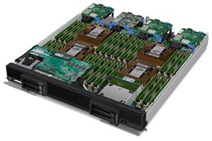 What is a blade server and what tasks is it used for?