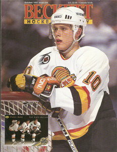 Vancouver Canucks Legends: Pavel Bure