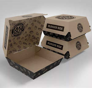 Vegetable Packaging Box