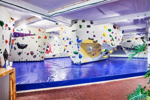 Klimzaal - Petite Ile