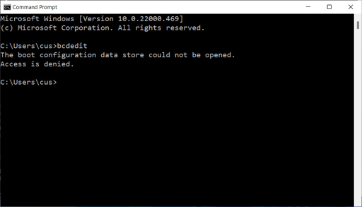 Windows command prompt administrator