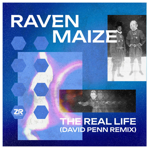 Official cover artwork for The Real Life by Raven Maize