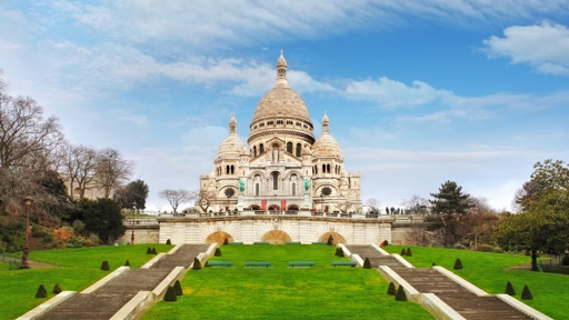 Le Sacré-Cœur à Montmartre, Paris