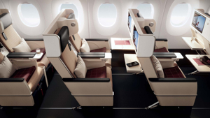 Swiss Premium Economy seats